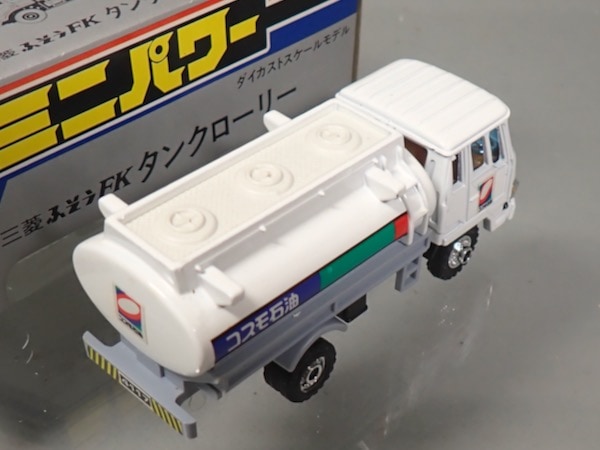 シンセイ 17 三菱ふそう FK コスモ石油 タンクローリー 1/60