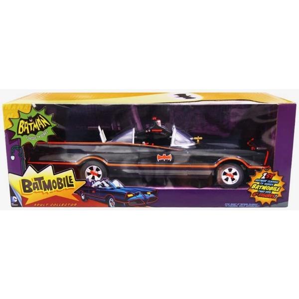マテル 1/12『バットマン 1966年TVシリーズ』バットモービル 45cm プラ