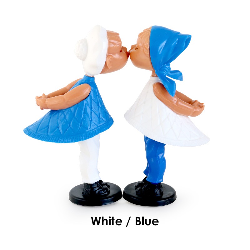 キスするマグネット人形！マグネティックKISSドール Romeo&Julia