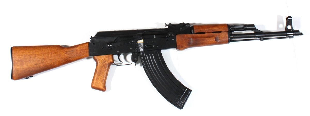 サイドアームズカスタム 東京マルイ AKM 木製ストック仕様 | 本体