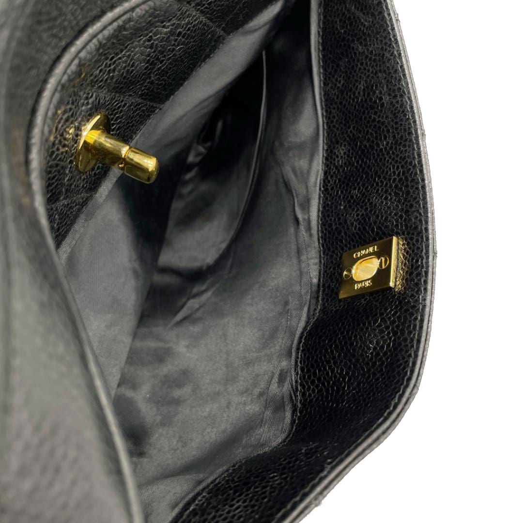 CHANEL シャネル マトラッセ チェーンショルダーバッグ ターンロック