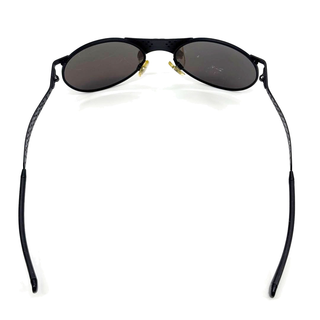 CHANEL シャネル サングラス ココマーク ミラーレンズ ブルー ブラック