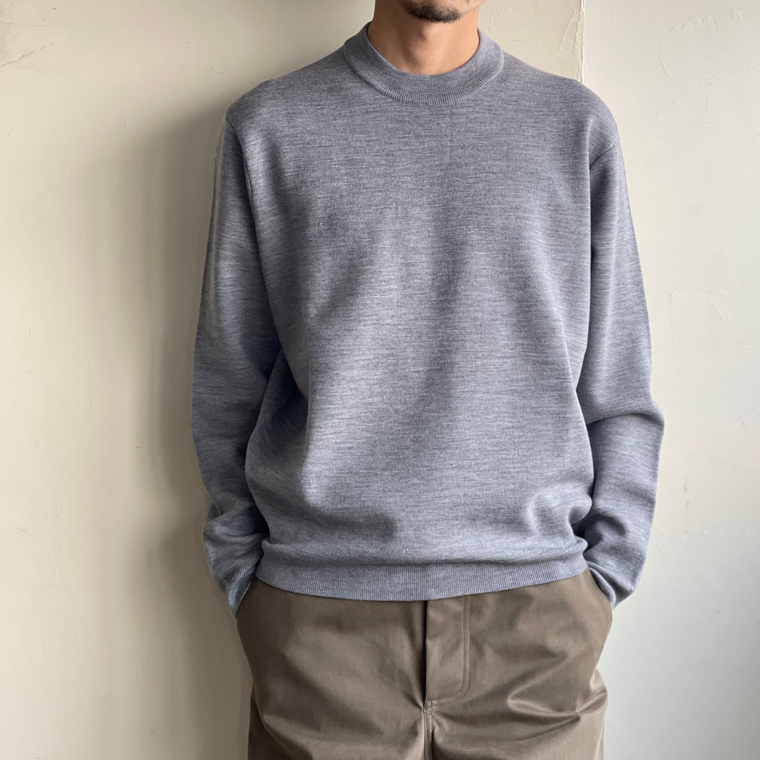 STUDIO NICHOLSON スタジオニコルソン MENS メンズ RIVER DF MERINO