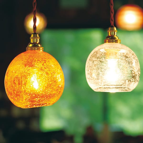 クリアランプ 泡 | クスモトスケヒロ 【 北海道 スロウなお買い物