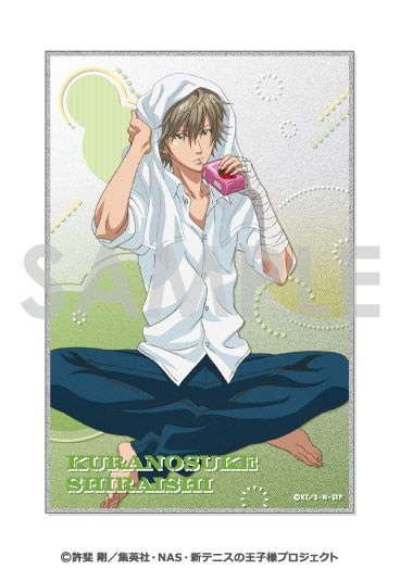 新テニスの王子様 アクリル色紙～くつろぎタイム～ 10.白石蔵ノ介