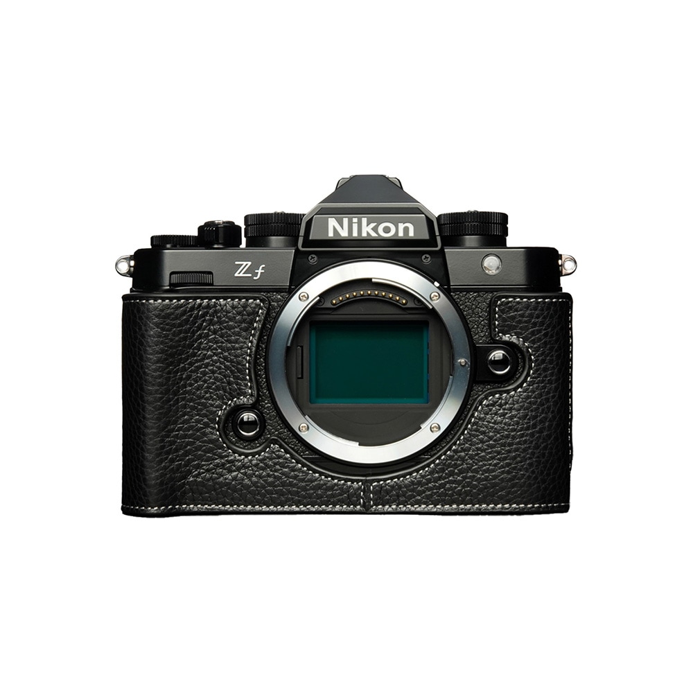 TP Original Nikon Zf 用 ボディーハーフケース ブラック