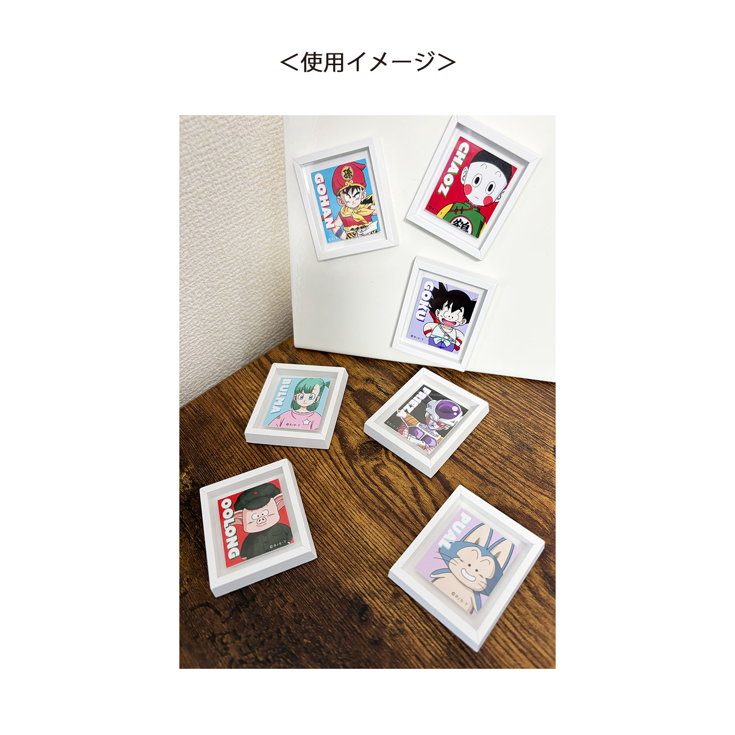 公式]メーカー直営 ドラゴンボールZ フレームマグネット 孫悟飯