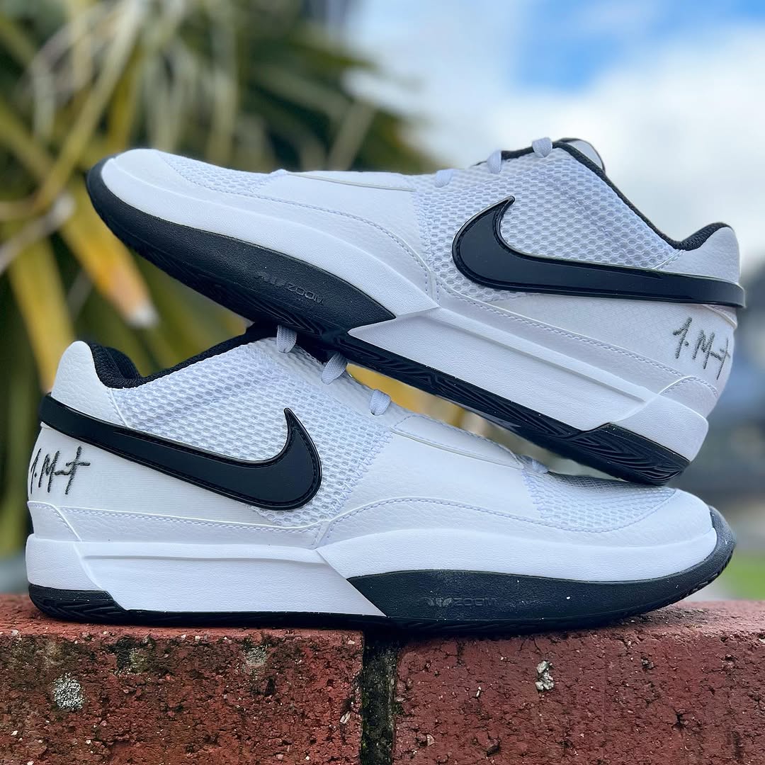 NIKE JA 1 TB ナイキ ジャ 1 ジャ モラント 【MEN'S】 white/white