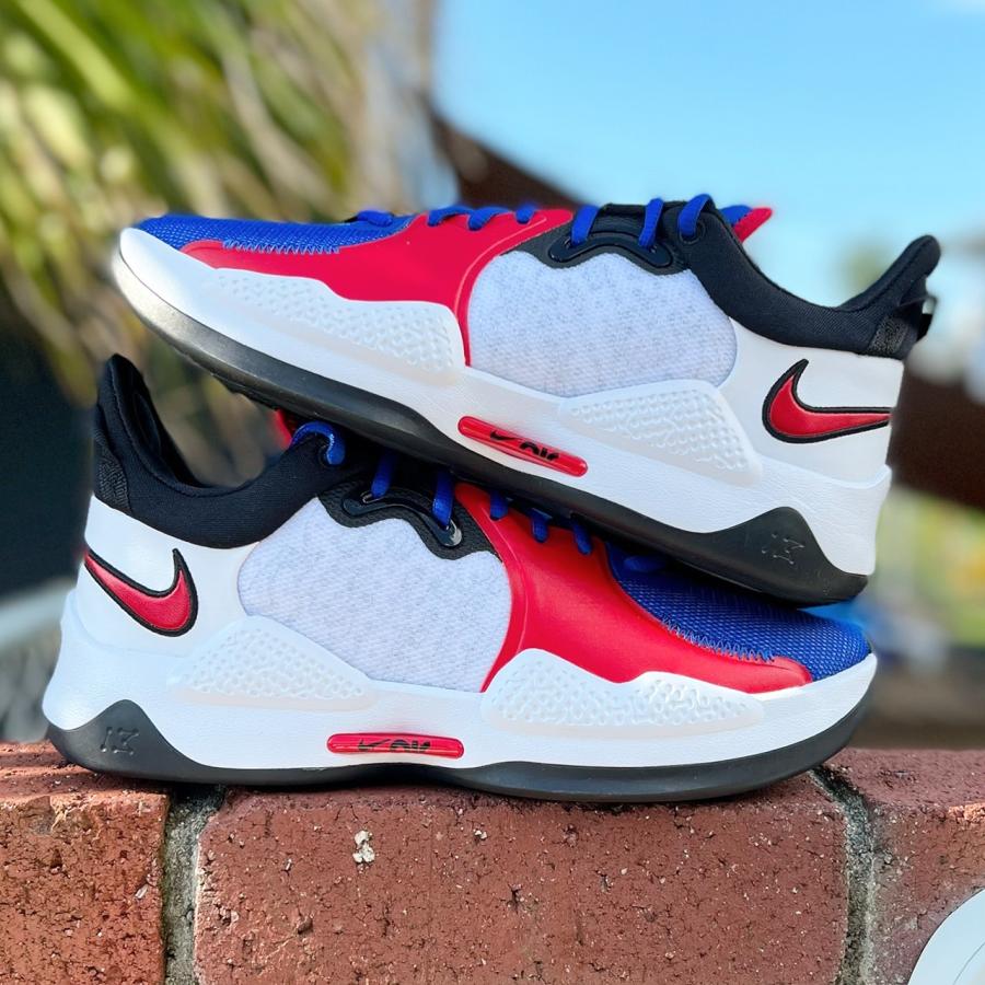 NIKE PG 5 EP 'USA' ナイキ ポール ジョージ 5 【MEN'S】 white