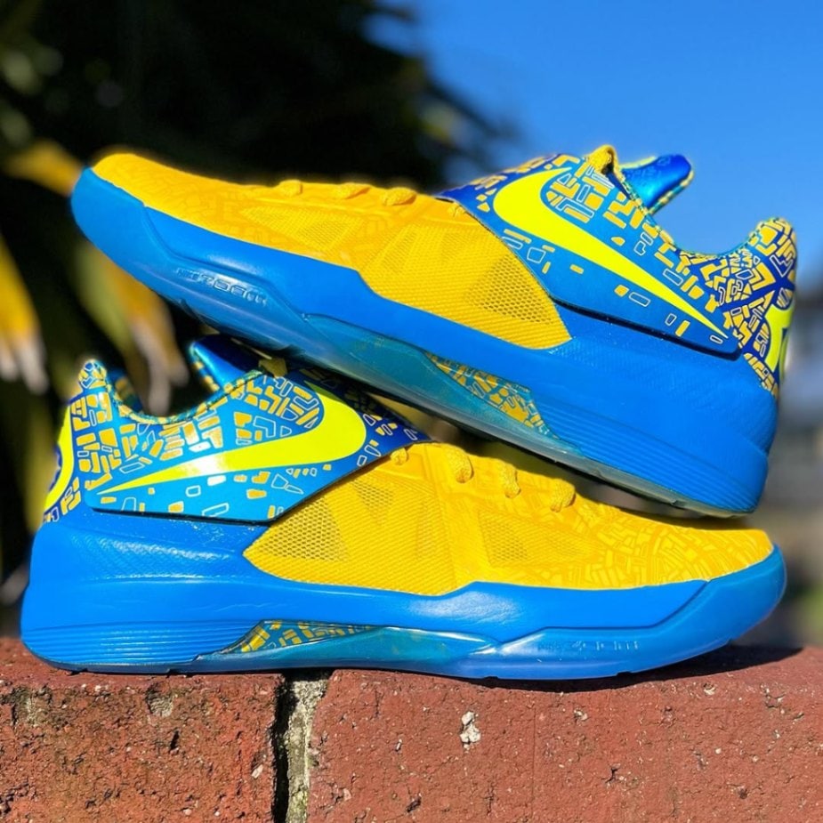 NIKE KD 4 'SCORING TITLE' ナイキ ケーディ 4 ケビン デュラント 2025