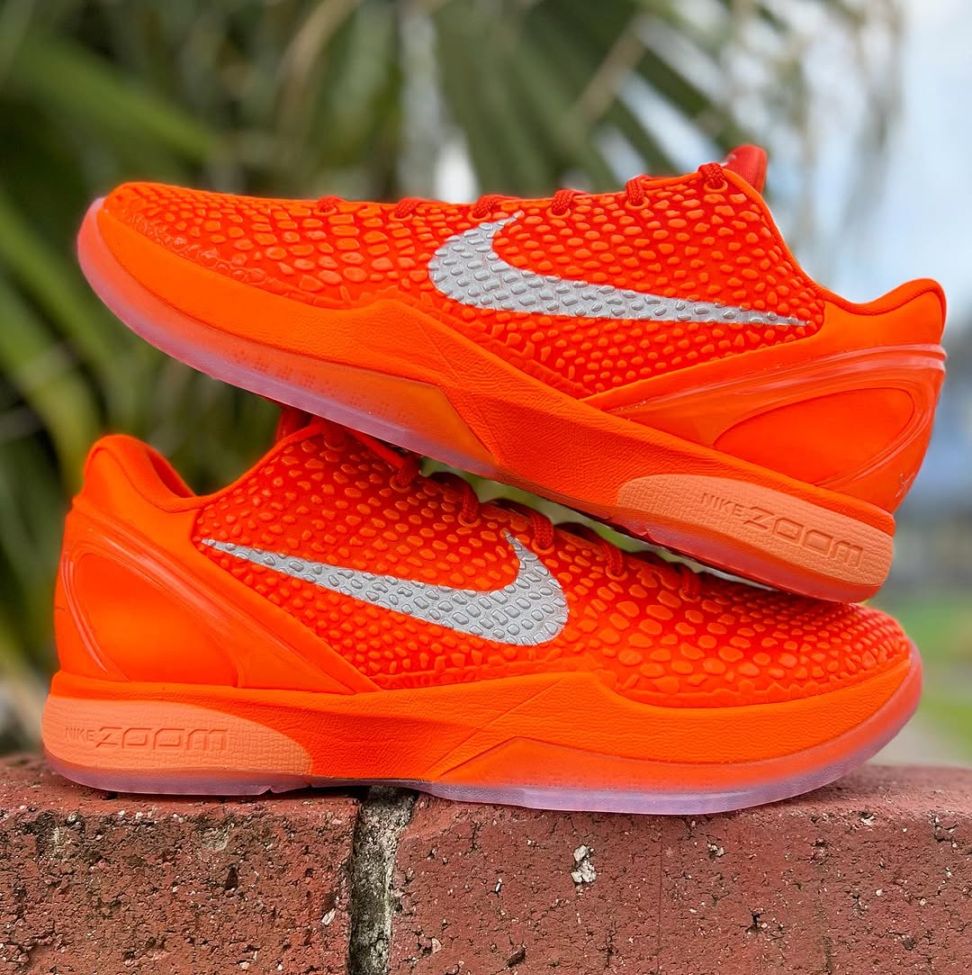 NIKE KOBE 6 PROTRO 'TOTAL ORANGE' ナイキ コービー 6 プロトロ