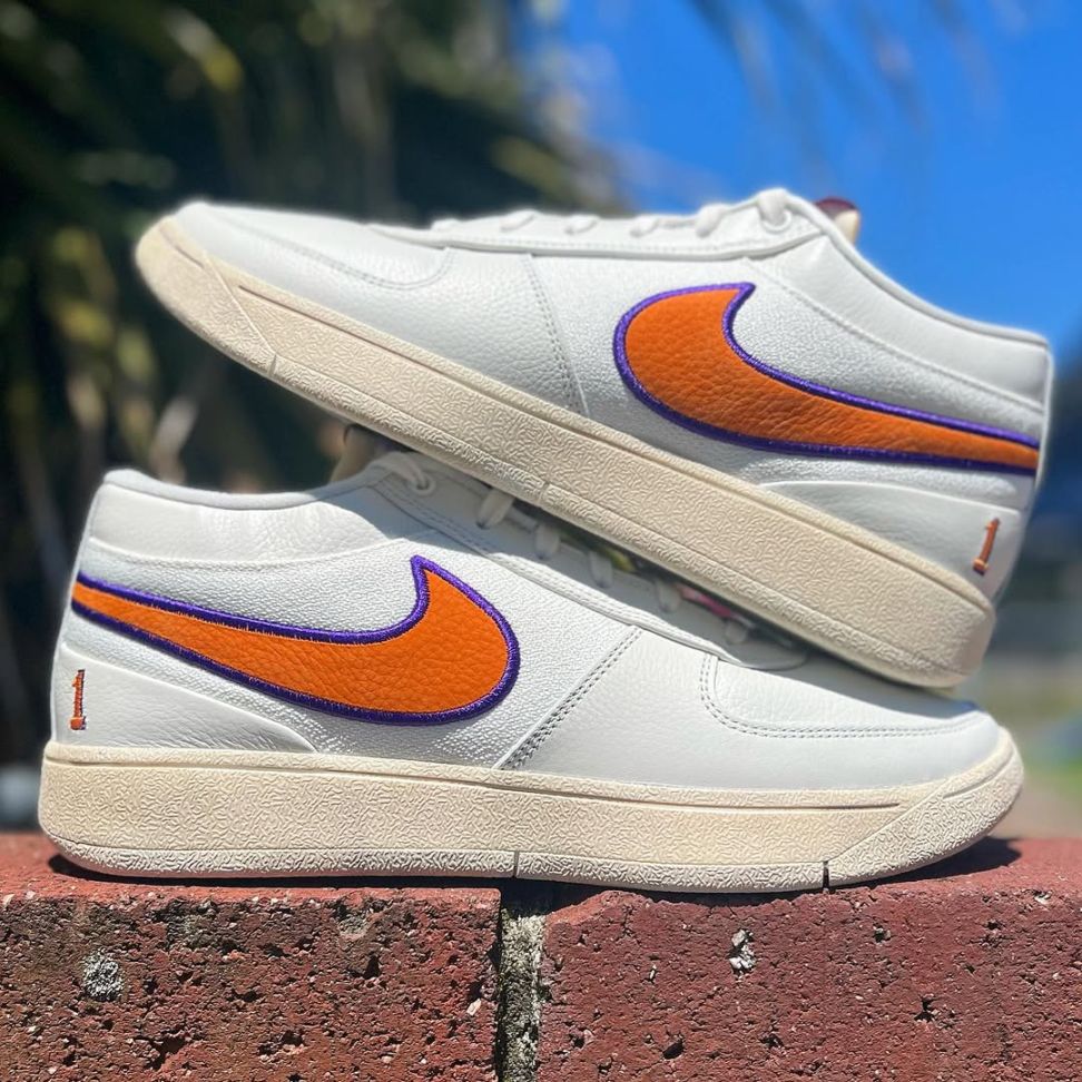 NIKE BOOK 1 EP 'VALLEY' ナイキ ブック 1 【MEN'S】 sail/clay orange