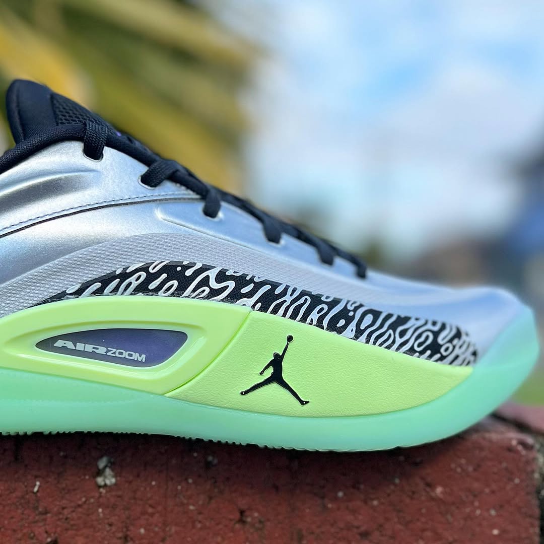 JORDAN ZION 4 PF ジョーダン ザイオン 4 【MEN'S】 grey fog/black