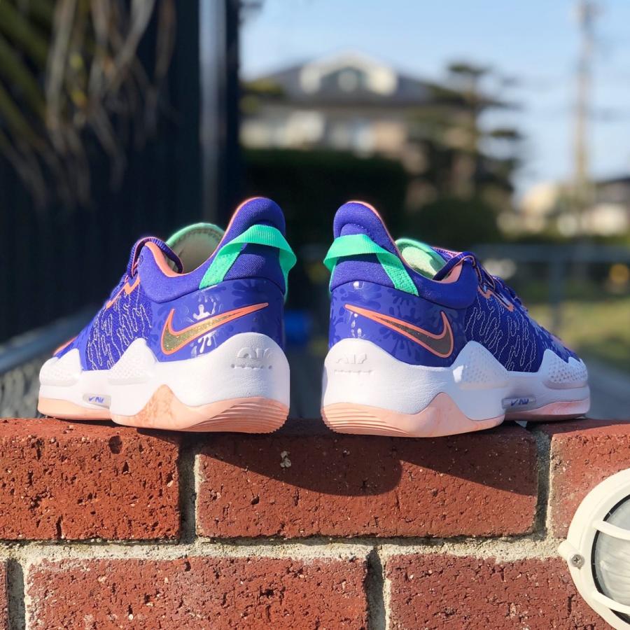 NIKE PG 5 EP 'LAPIS' ナイキ ポール ジョージ 5 【MEN'S】 lapis/blue