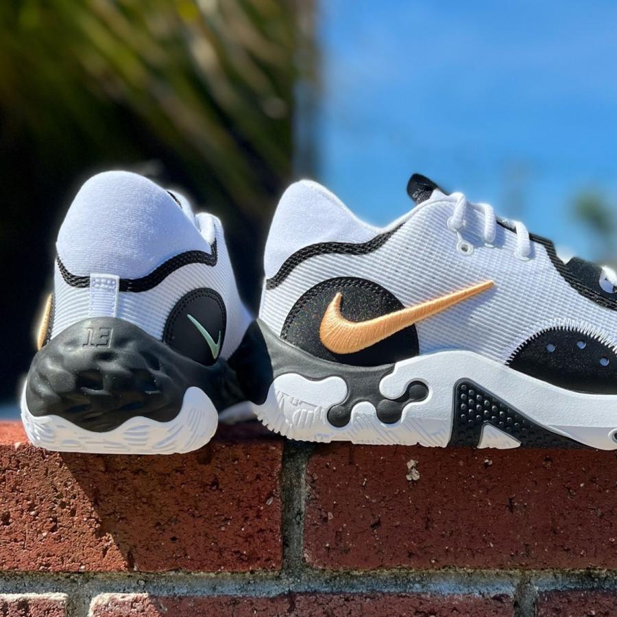 NIKE PG 6 'ORANGE CHALK' ナイキ ポール ジョージ 6 【MEN'S】 white