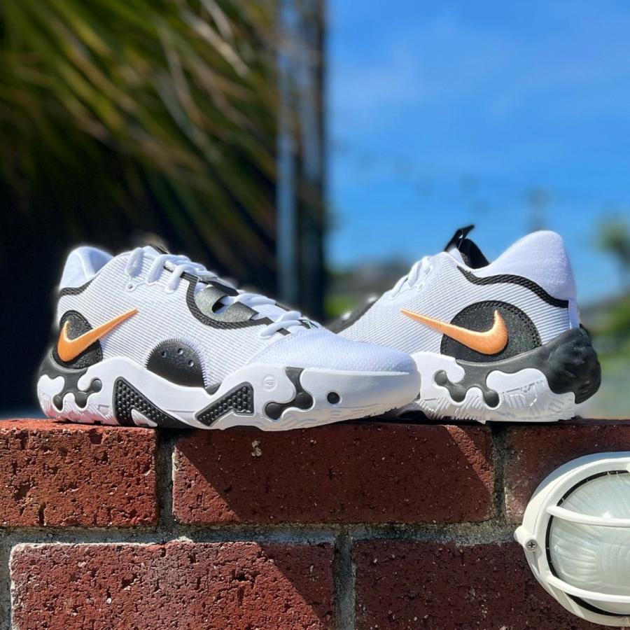 NIKE PG 6 'ORANGE CHALK' ナイキ ポール ジョージ 6 【MEN'S】 white