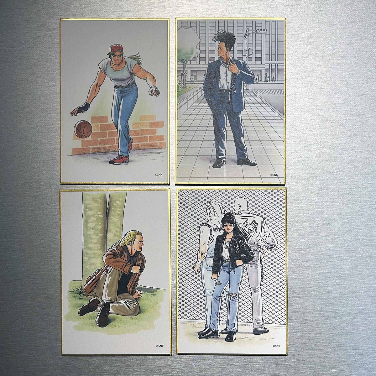 餓狼伝説SPECIAL ミニ色紙A(全12種) | 雑貨 | SNK OFFICIAL STORE