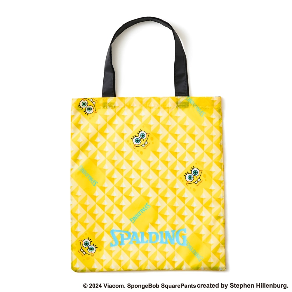 パッカブルトートバッグ スポンジ・ボブ パターン 50-026SBP