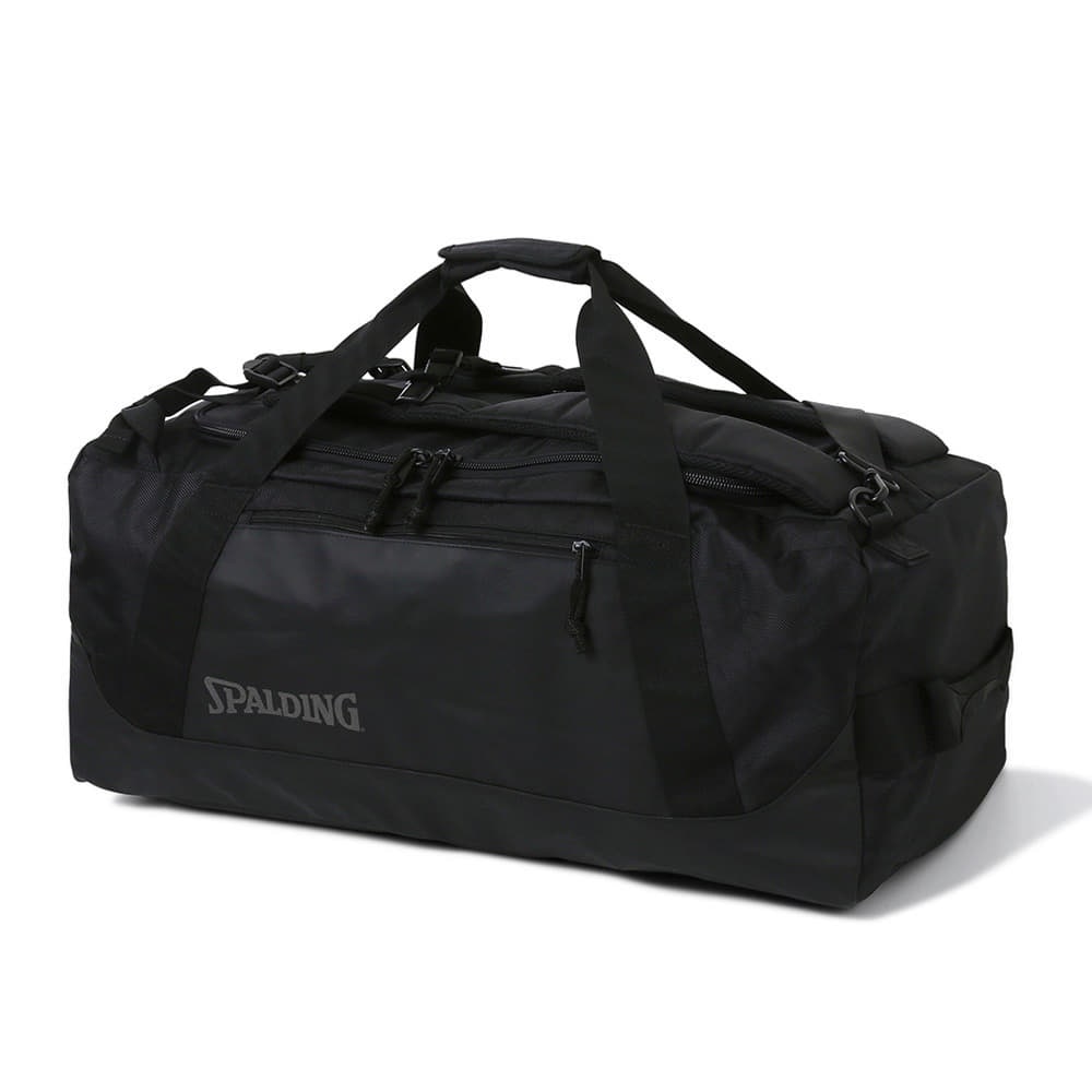 ヴァースダッフル 3WAY ブラック 50-018BK | スポルディングジャパン