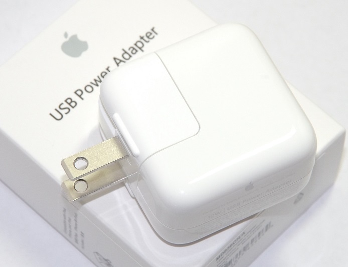 アップル純正品】Apple 充電器 12W USB電源アダプタ Apple製品充電に