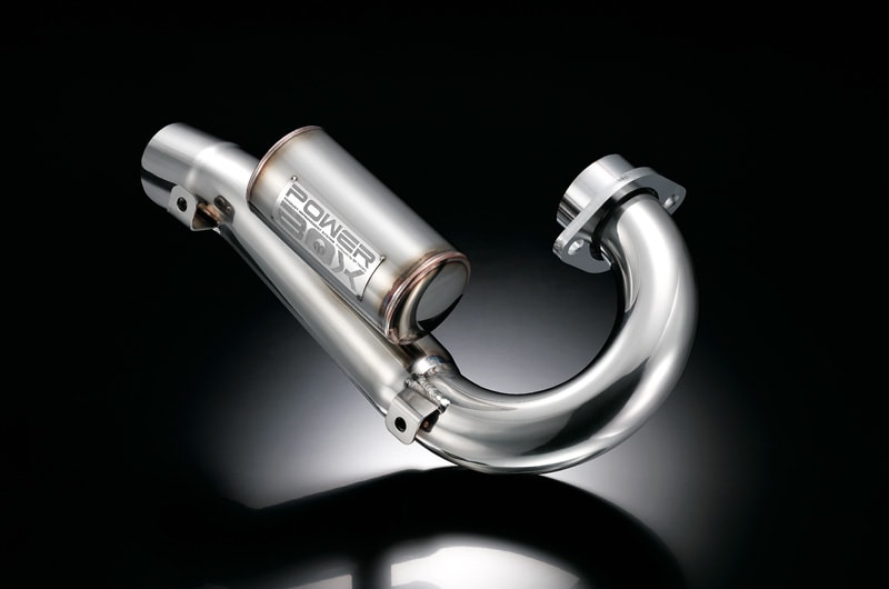 WR250R&X(JBK-DG15J)｜POWERBOXパイプ｜SP忠男 | オリジナルマフラー