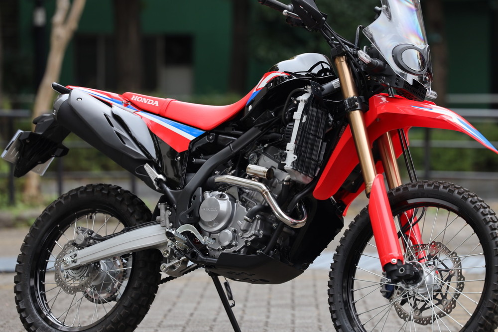 CRF250RALLY 2021~（2BK-MD47） POWERBOX パイプ ※8BK-MD47には適合