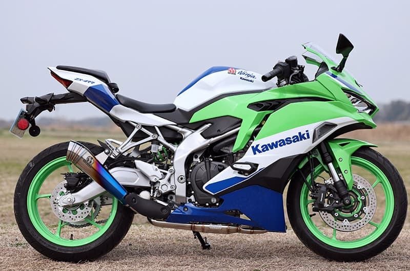 23~Ninja ZX-4R SE/RR (8BL-ZX400P) POWERBOX メガホン サイレンサー