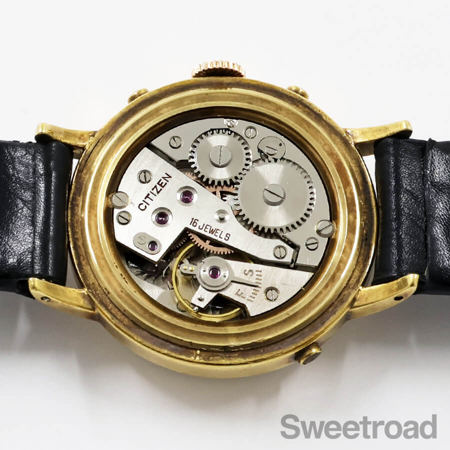シチズン トリプルカレンダー 14KGF 1951年製 | スイートロード
