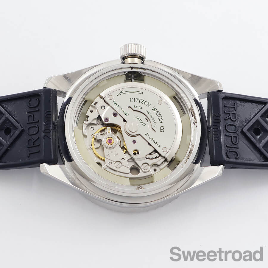 シチズン チャレンジダイバー 150mダイバー Ref.4-820789Y 1978年製