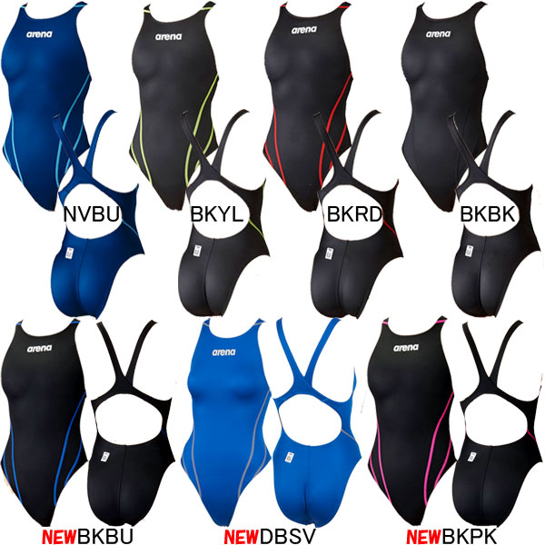 アリーナ(ARENA)女性用 競泳水着 AQUA Xtreme ウイメンズリミック