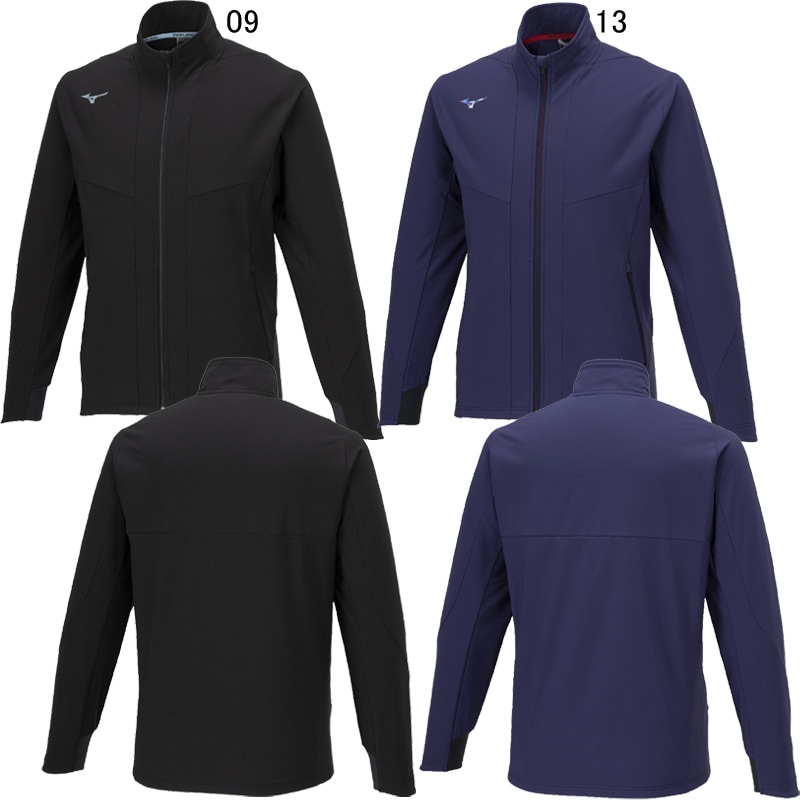 ネコポス不可)ミズノ(MIZUNO) メンズテックシールドジャケット