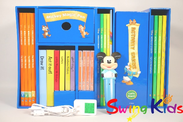 マジックペン・アドベンチャーセット｜ディズニー英語システム中古販売