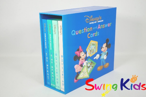Q&Aカード｜ディズニー英語システム中古販売（DWE）のSwingKids