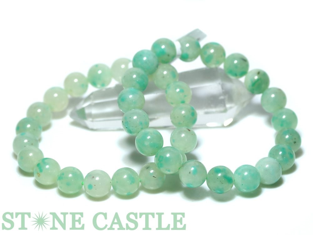 ☆高品質☆【ブレスレット】ヒマラヤK11ストーン (3A) (約10～10.5mm