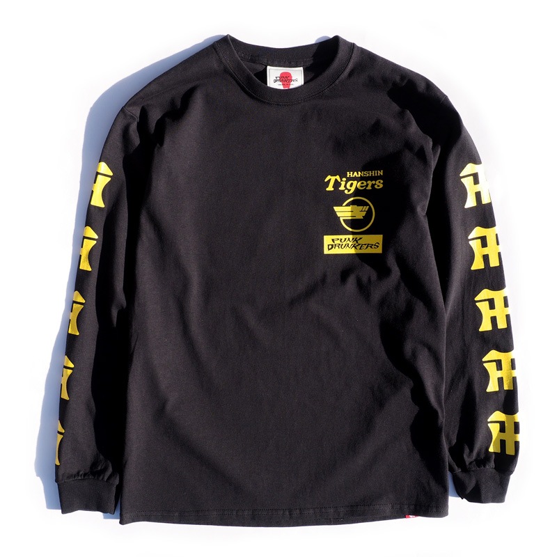 阪神x宜野座xPDS］2019宜野座キャンプロンTEE | ALL ITEMS,PUNK