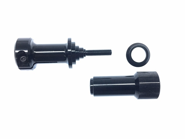 タイヤセッターハブ(1/12,W-GT用) Tire setter Hub for 1/12&W-GT