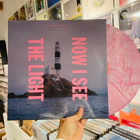 toe / Now I See The Light LP(CLEAR/PINK) | STIFF SLACK WEBSHOP