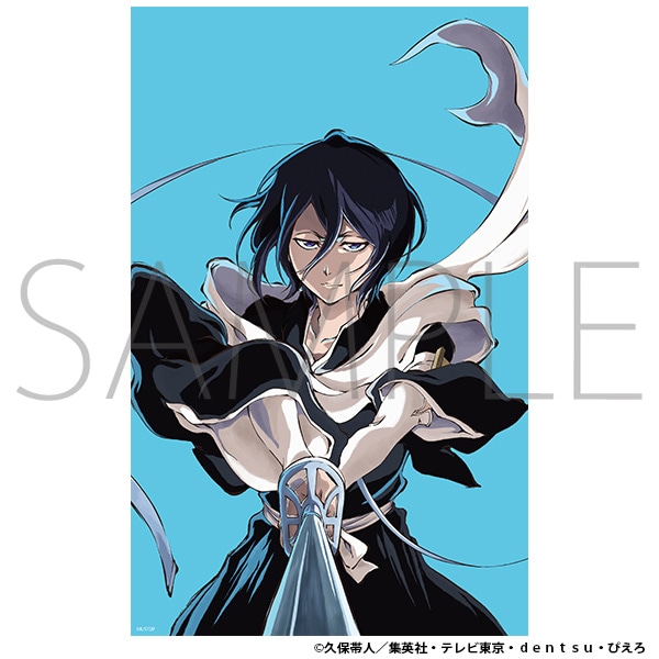 BLEACH 千年血戦篇 クリアポスター 日番谷冬獅郎 CALL YOUR NAME