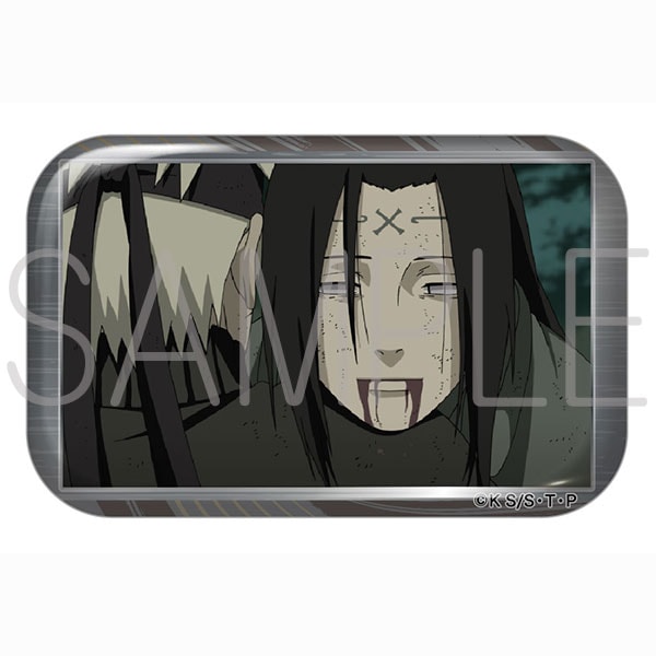 NARUTO-ナルト- 疾風伝 スクエアバッジコレクション ネジ2024【BOX