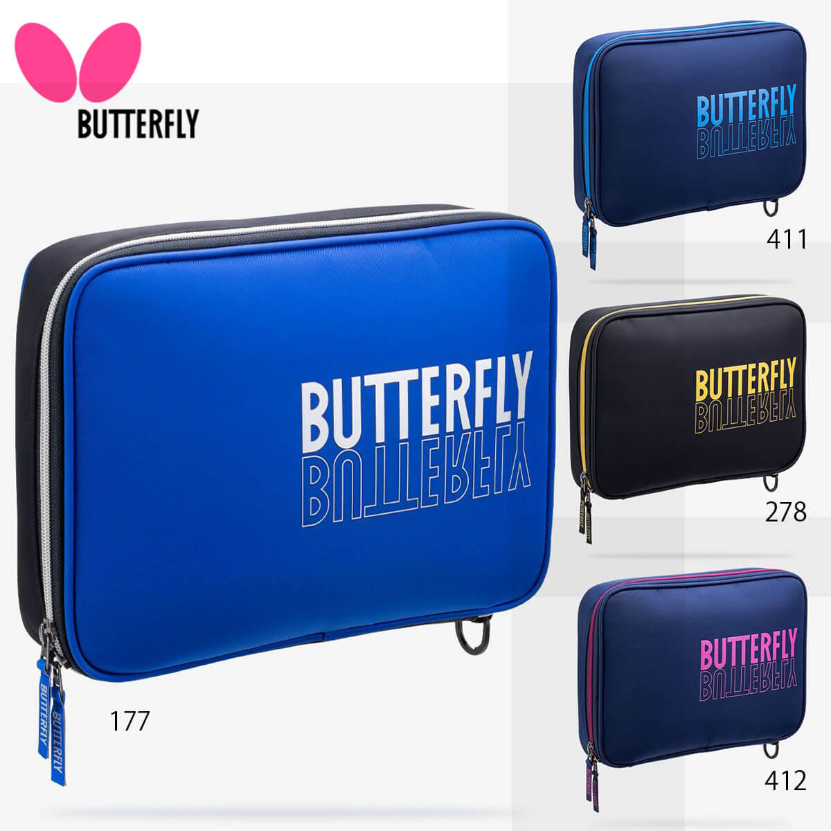 BUTTERFLY 63270 ML・ケース 卓球ケース バタフライ | 【SUNFAST