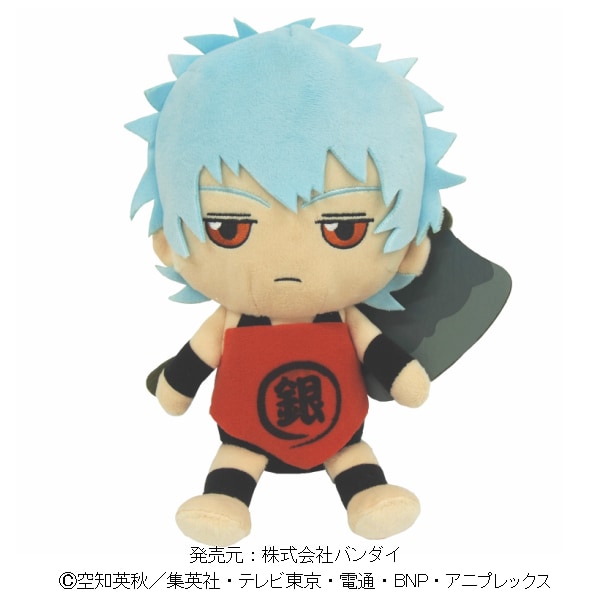 銀魂】ぬいぐるみクッションS昔話シリーズ 坂田銀時 | 銀魂 | shopぬい