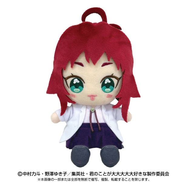 君のことが大大大大大好きな100人の彼女】Chibiぬいぐるみ 薬膳 楠莉