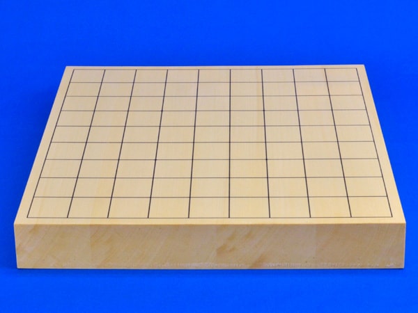 将棋セット ヒバ1寸5分卓上将棋盤セット(将棋駒黄楊上彫駒) | 卓上将棋