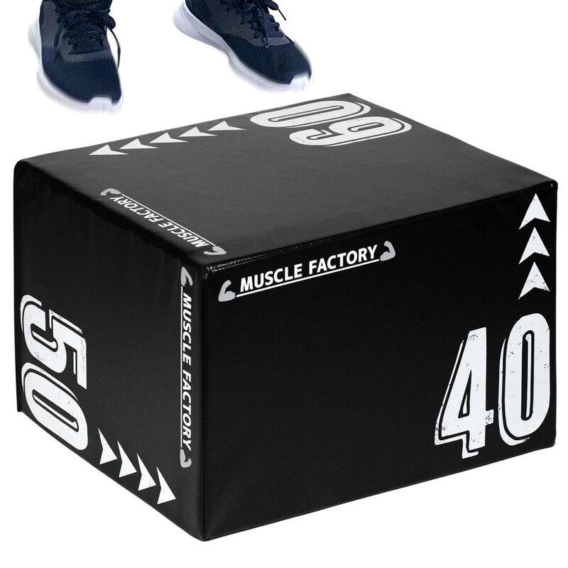 プライオボックス ソフト 40×50×60cm プライオメトリクス ボックス