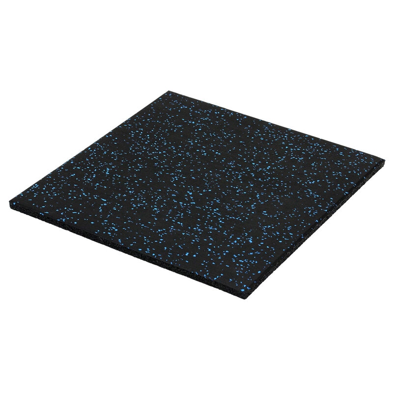 ゴム フロアマット ジムマット 25mm トレーニング マット 防音 防振