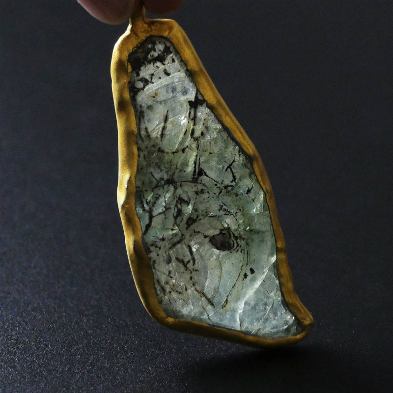 本物のローマングラスペンダント – MALAIKA worldwide store