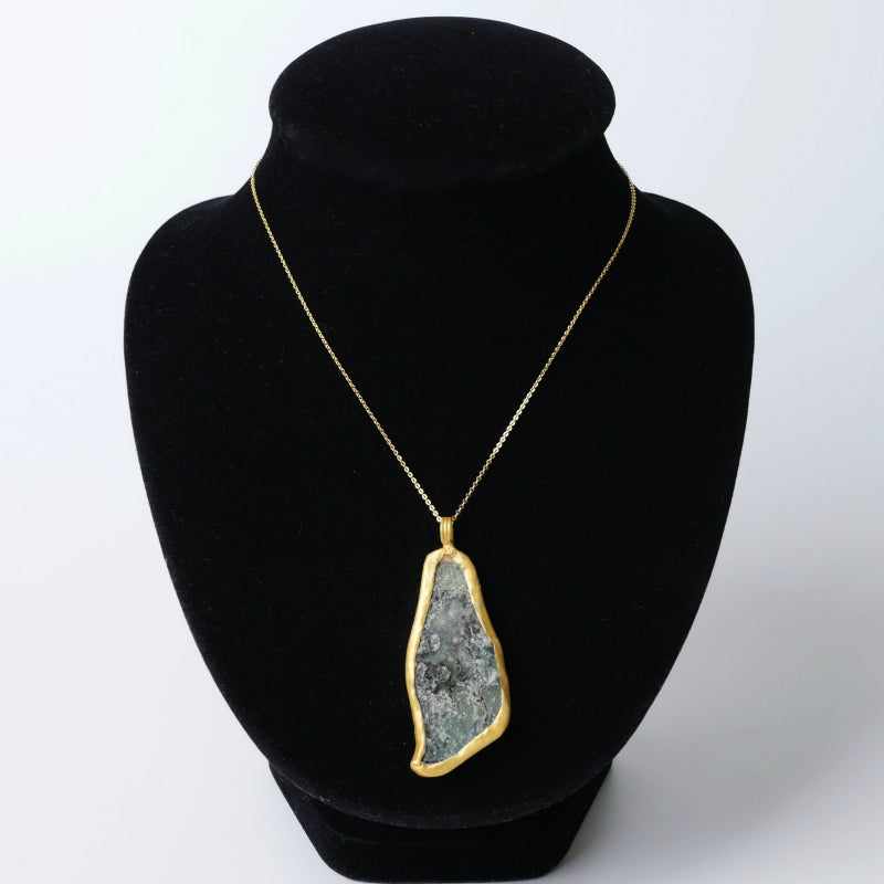 本物のローマングラスペンダント – MALAIKA worldwide store