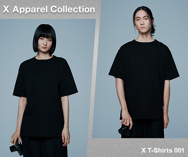 X Tシャツ 001 L: デジタルカメラ | フジフイルムモール