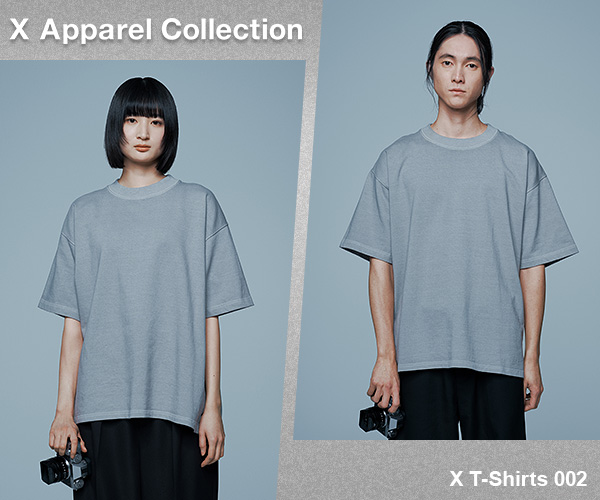 X Tシャツ 002 XL: デジタルカメラ | フジフイルムモール