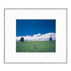 ワイドマットフレームA5010 全紙 （前面板-アクリル板）: フレーム